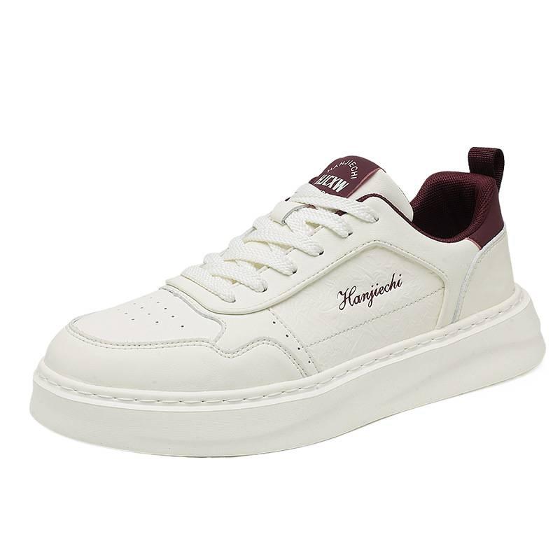 Fashion Advanced Sense Versatile Low-top Sports Shoes Lightweight Shock-absorbing Small White Shoes College Style Middle School Students Casual Skateb