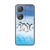 Für Honor X7b Hülle Bemalte Cartoon-Blume Silikon Funda TPU Weiche Abdeckung Für Honor X7B 5G Hüllen Für Honor 90 Smart Schutzhülle