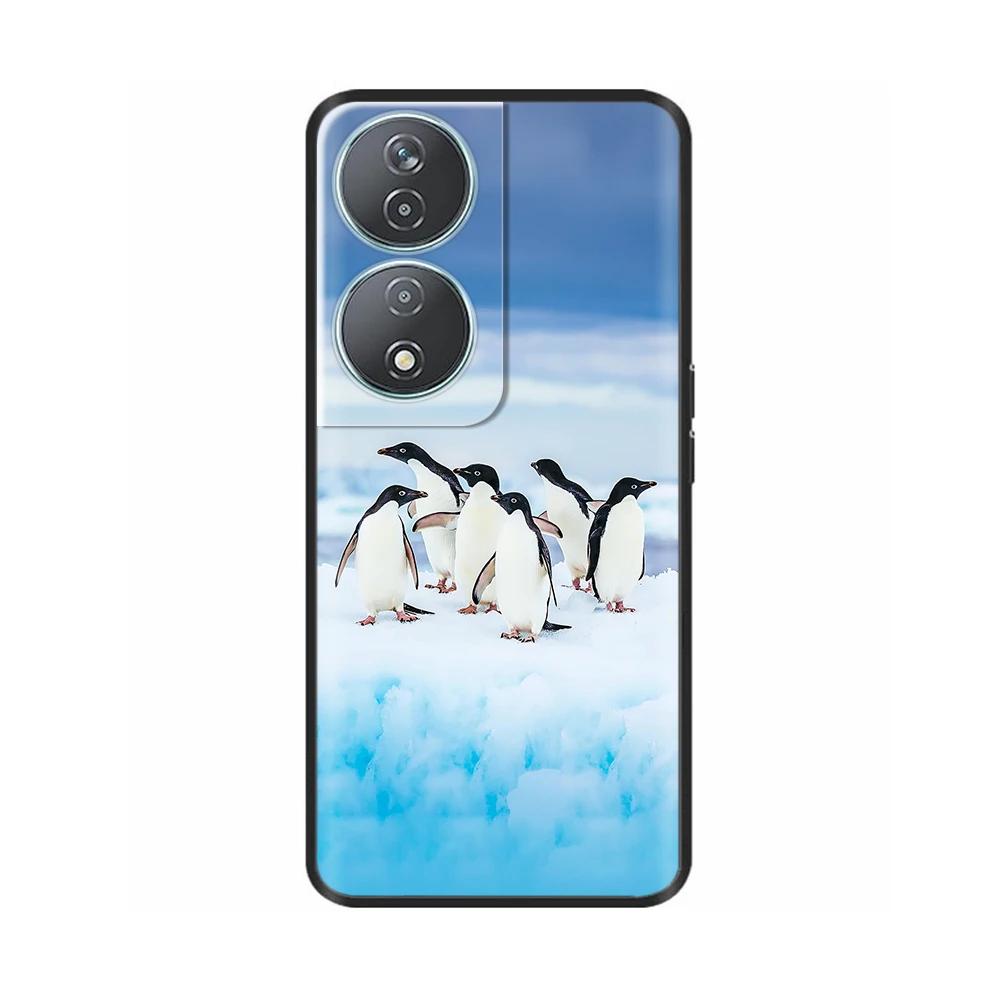 Für Honor X7b Hülle Bemalte Cartoon-Blume Silikon Funda TPU Weiche Abdeckung Für Honor X7B 5G Hüllen Für Honor 90 Smart Schutzhülle