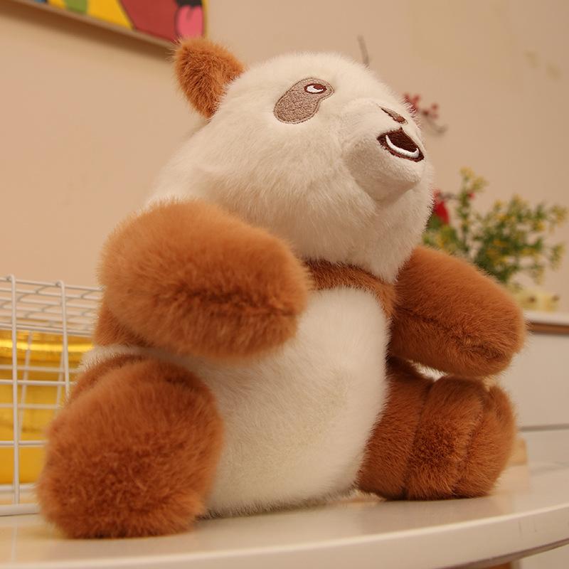 Cute Panda Doll Plush Toys Seven-celled Dolls Grab Machine Doll Giant Panda Mascot Tourist Attractions Commemoration
