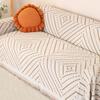 Double-sided Chenille Four-season Universal Sofa Towel Pujiang Simple Ins Style Sofa Cushion All-inclusive Universal Sofa Cover