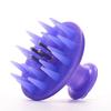 1pc Multifunctional Silicone Scalp Applicator Head Massage Care Brush Hair Care Essential Oil Liquid Guid Comb Shampoo Dispense