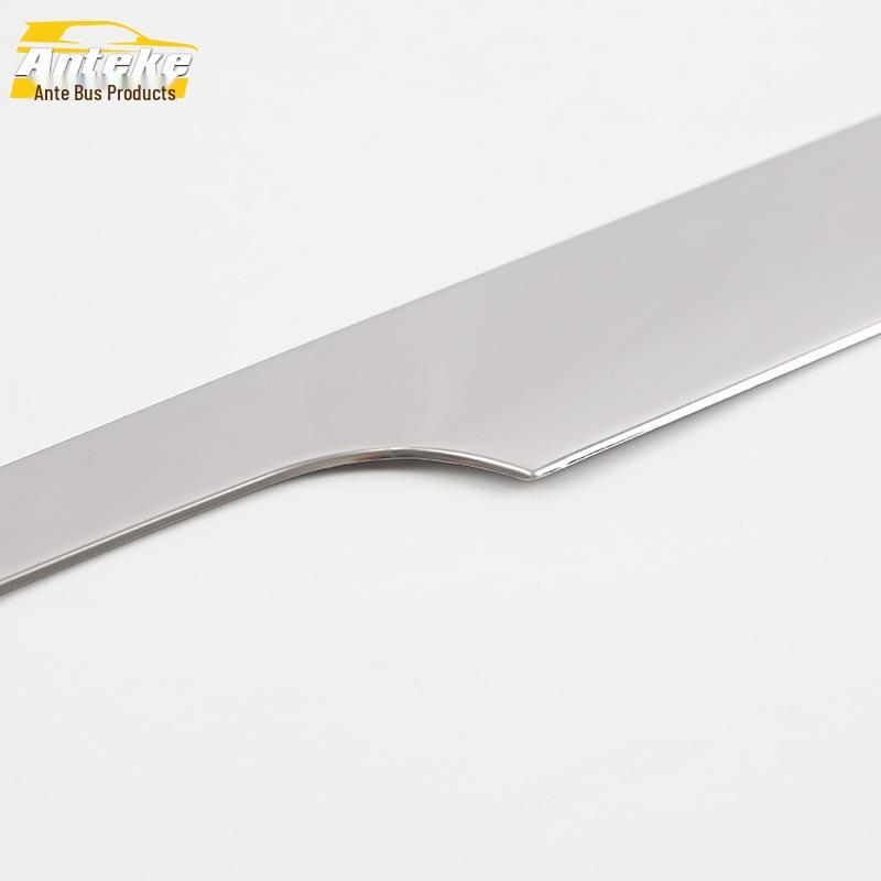 18 Kia Sportage Tailgate Trim Rear Trunk Bumper Guard Decorative Strip