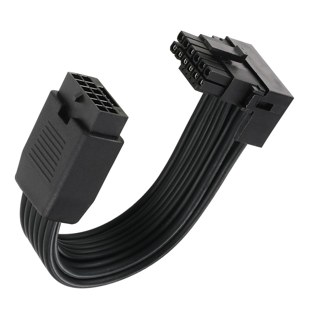 Doaemunp 12VHPWR 16 Pin Right Angle Adapter Female To Male Extension 16AWG 600W 12VHPWR 90 Degree Adapter for Graphic Card GPU Pin RTX 3090Ti 4070Ti