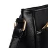 Fashionable Women's Faux Leather Shoulder Bag, Multi-layer Middle-aged Mother Bag, Retro Shoulder Bag, Perfect for Commuting, Travel, and Daily Use
