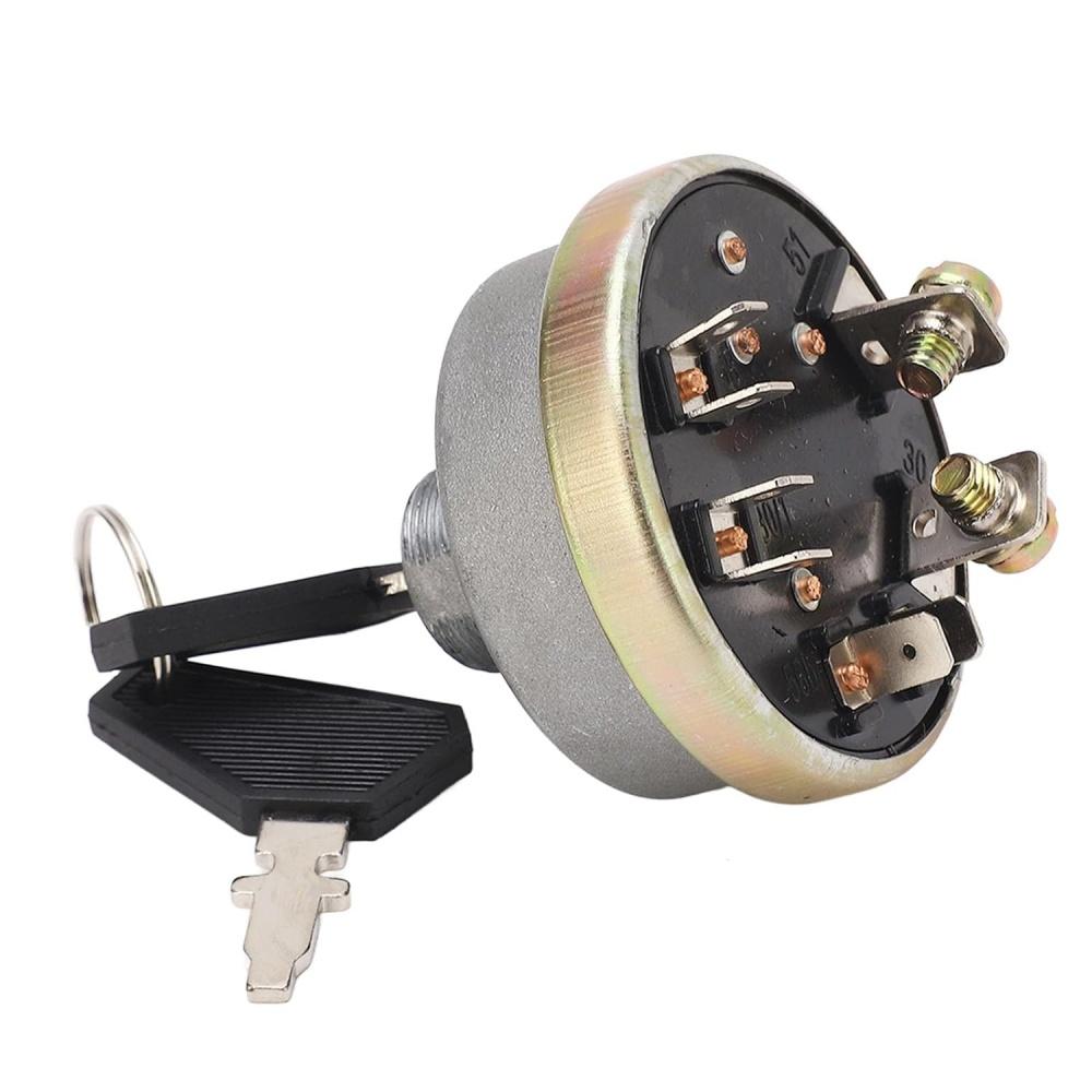 Tractor Ignition Switch with Keys for Long Fiat (4158641)
