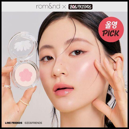 Rom&nd × JOAN FRIENDS × G-DRAGON (BIG BANG) Highlighter Doppio Gel in Collaborazione – 4,5 g