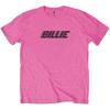Pink Billie Eilish Racer Logo Official Unisex T-Shirt