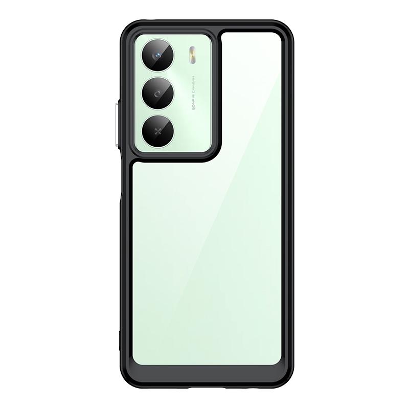 Transparent Phone Case For Realme 14x Case Anti-knock Silicone Colorful Clear Back Cover Realme 14x Case For Realme 14x Global