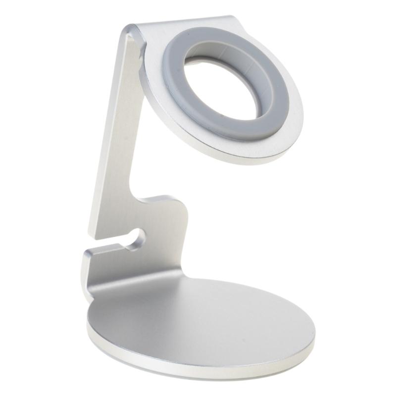 Aluminum Bracket Charger Dock Station Charging Holder for Intelligent Watch Stand Wireless Charging Station Replacement