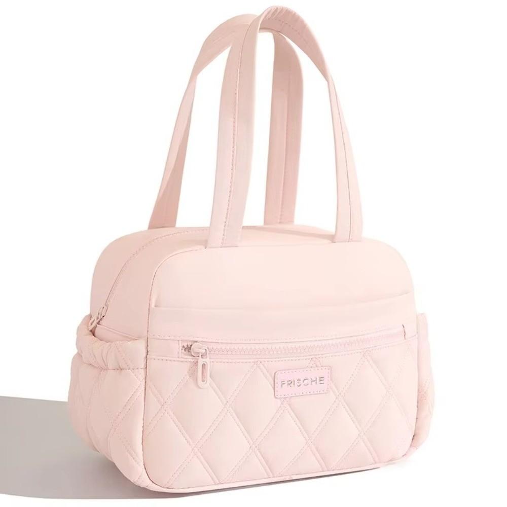 Durable Thickened Lunch Bag Large Capacity Leakproof Insulated Handbag Reusable Multi-functional Lunch Box Bag