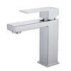 Modern Basin Faucet Bathroom Gold Black Chrome Faucet Deck Mounted Basin Sink Tap Mixer Hot & Cold Water Stainless Steel Faucet