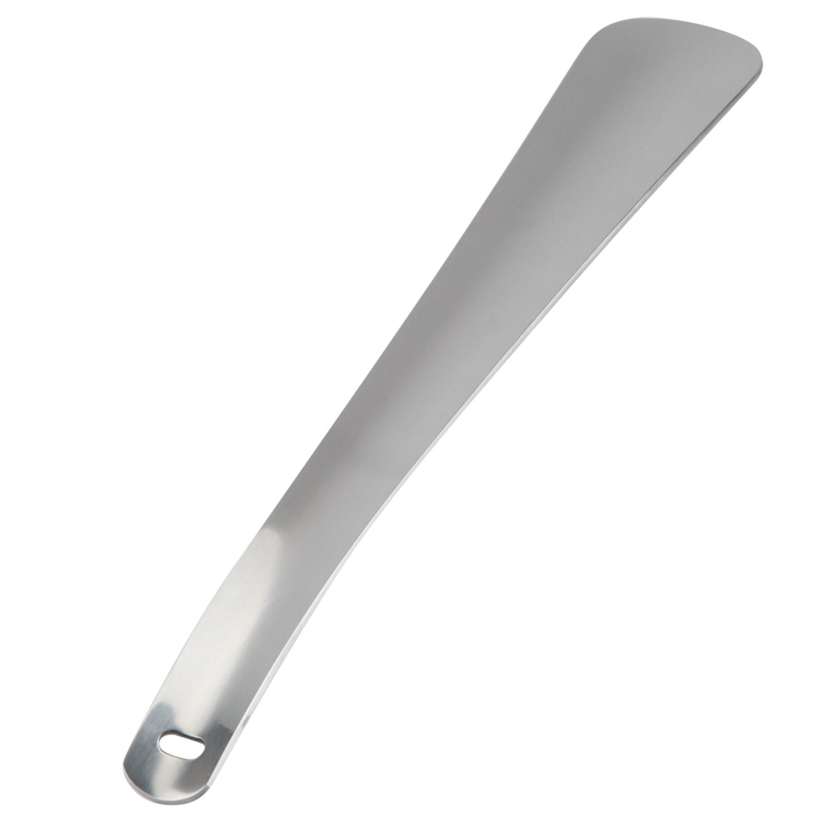 Professional Stainless Steel Shoehorn Handle Shoe Horn for Seniors Elderly Metal Shoehorn Boot Shoehorn