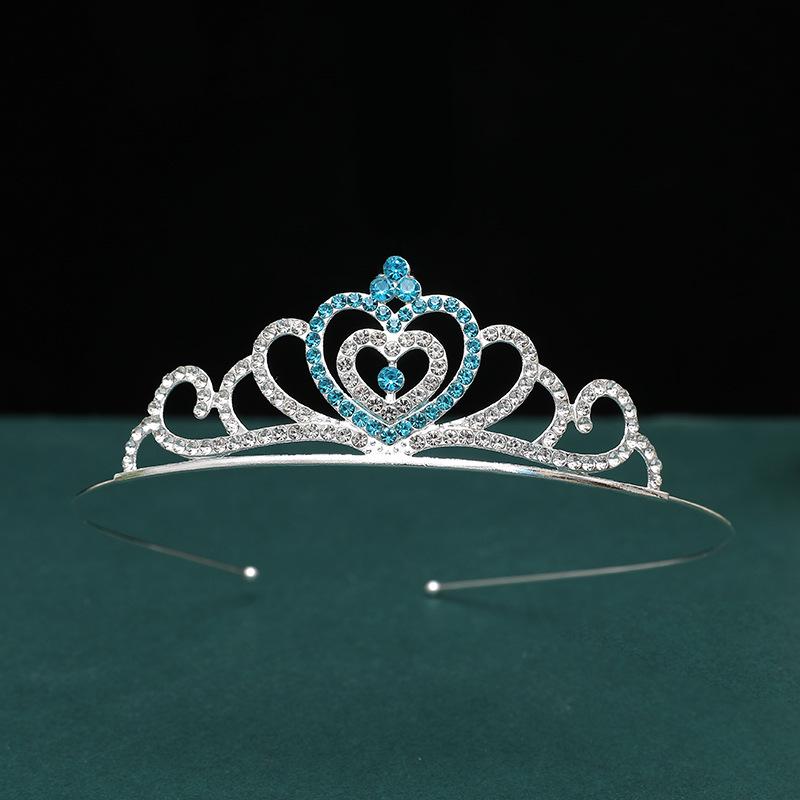 Kinder Prinzessinnenkrone Kopfschmuck - Stilvolles Event-Performance-Accessoire