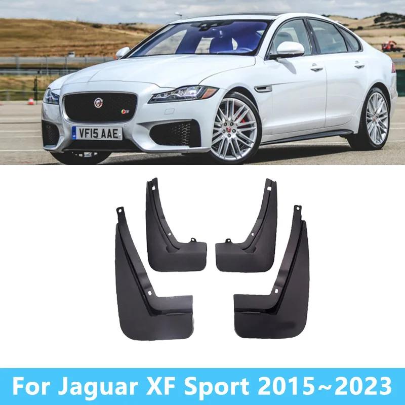 Pentru Jaguar XF Sport X260 2015 ~ 2024 2017 2020 2024 2024 Aripa roata Auto fata spate Aparator de noroi Flaps Protectie Splash Accesorii auto
