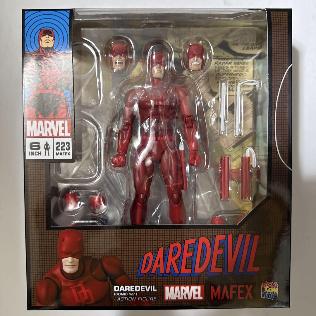 

[USED] mafex Daredevil Comic ver. mafex