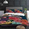 Artistic Flowers Bedding Set 3pcs Boys Girls Duvet Cover Pillowcase Kids Adult Quilt Cover Double Bed Set Home Textile