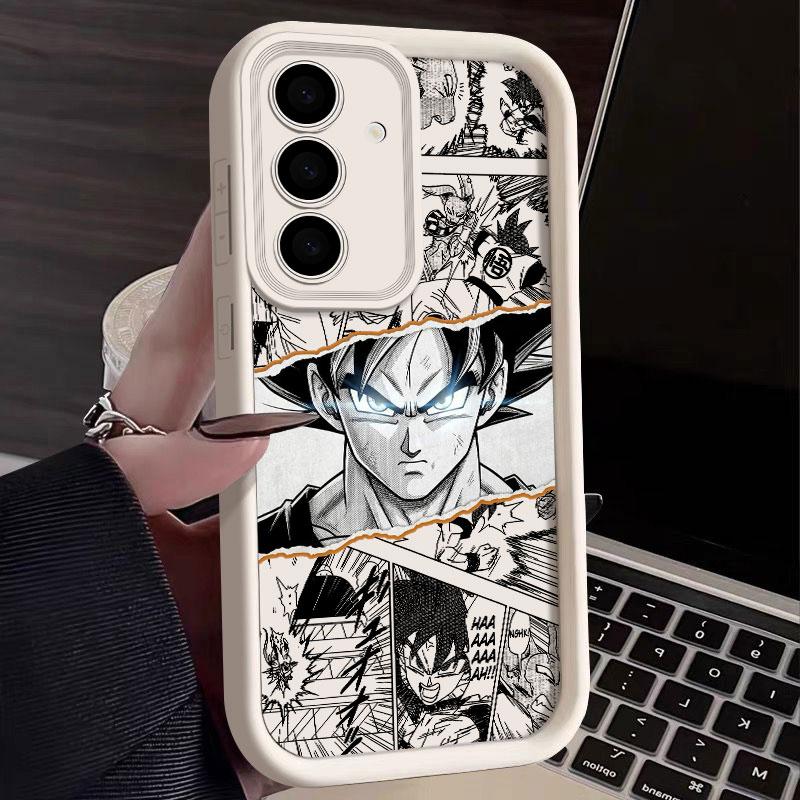 DBZ Manga Dragons Balls Phone Case For Samsung S26 S25 S24 S23 S21 S20 Ultra For Galaxy S25 S24 FE S26 Plus Funda Silicone Cover