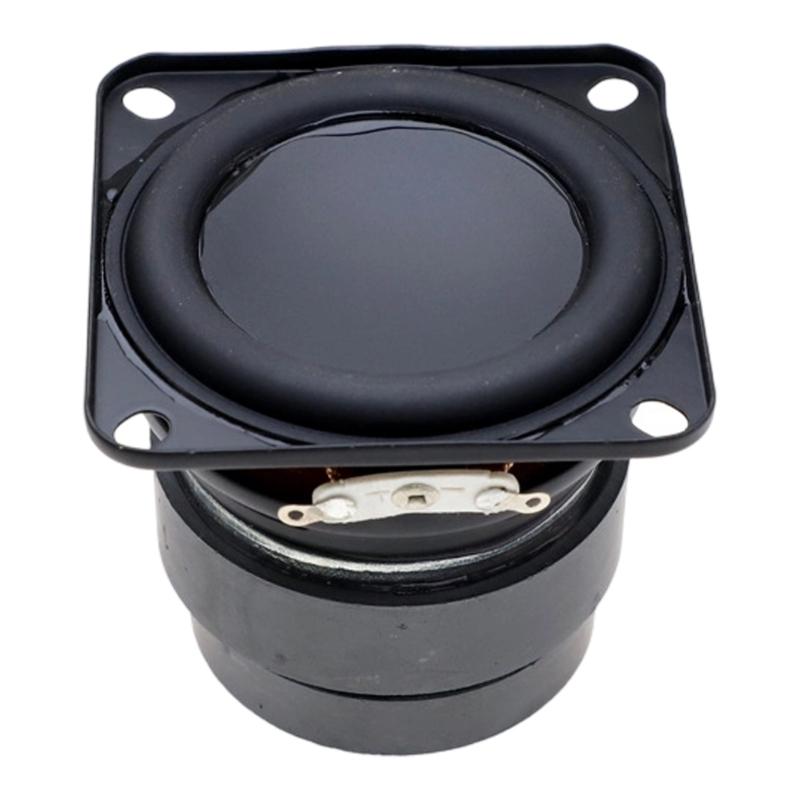 53mm 1PC 4Ohm 8W Metal Speaker Featuring Solid Construction And Low Enhancement