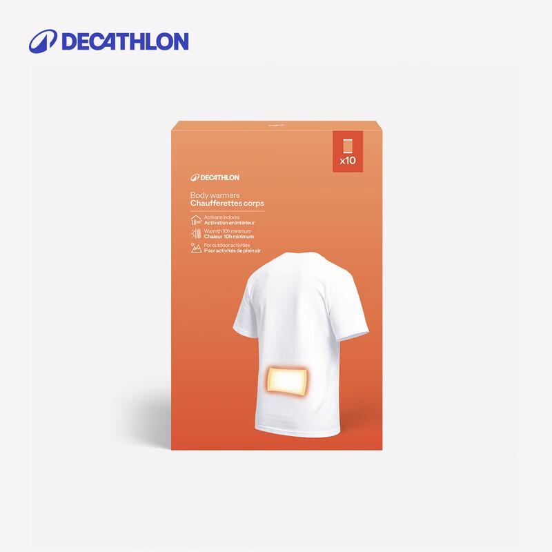 Саморазогревающиеся грелки для тела Decathlon 10 Count