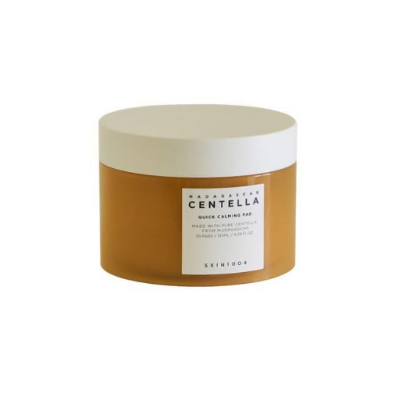 Skin1004 Madagascar Centella Quick Calming Pad 130ml