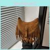 Bohemian Fringe Bag For Women Small Shoulder Crossbody Ethnic Travel Purse