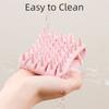 Portable Scalp Cleaning Scrubber Handheld Exfoliating Hair Brush  All Hair Types