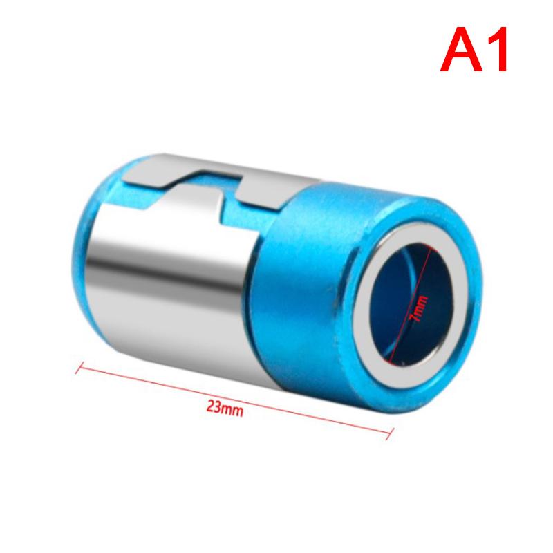 Metalowa głowica śrubokręta plus magnetyczny pierścień tuleja stalowa