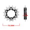 MUQZI Bicycle Cassette Flywheel MTB Bike Flywheel Sprocket Cycling Accessories