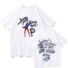 Panthère Rose Veut-elle Encore ? T-shirt Vêtements Homme T-shirt Tendance Ajusté Femme Coton Pur Haute Qualité T-shirt Doux