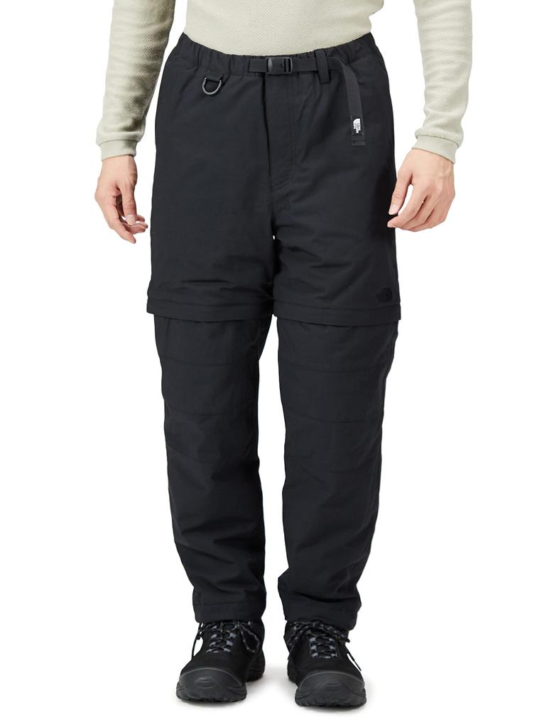 The North Face Firefly Insulated Perfect for Camping and Outdoor Size M Pants, NB82237, Water-Repellent, Warm, Flame-Retardant, Activities, Black,