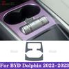 For BYD Dolphin - Full Set Car interior Center console Gear transparent TPU Repair protective film Anti scratch sticker