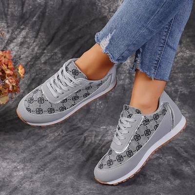 Spring New Sports Shoes Women's Khaki Vulcanized Shoes Plus Size 42 Comfortable Basketball Shoes Designer Shoes