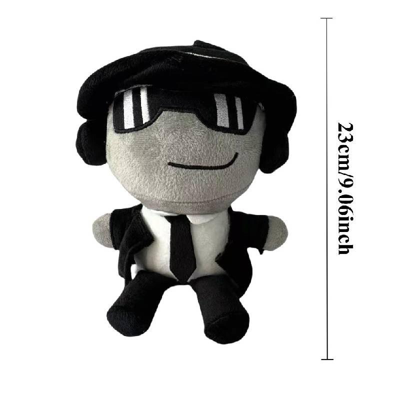 Forsaken Roblox Chance Stuffed Doll Game Peripheral Cartoon Plush Toys Gifts