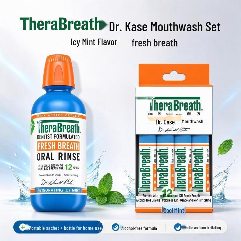 Dr. Kas Mouthwash - Cool Mint