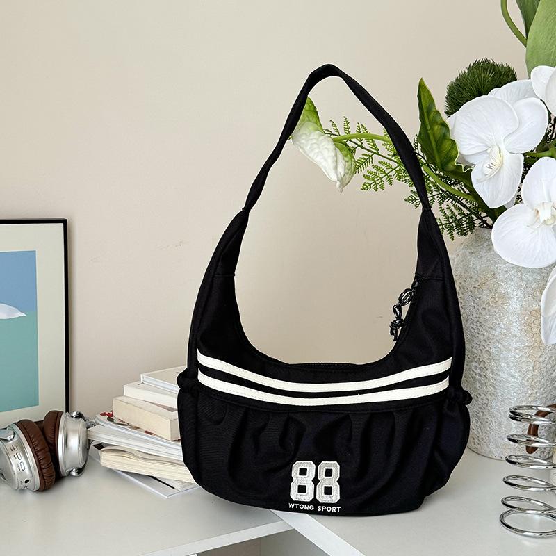 Single-shoulder Bag, Large Capacity, Children s Cross-body Bag, Fashionable Children s Bag чёрный