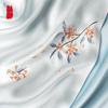 Handmade Chinese Su Embroidery Mulberry Silk Scarf