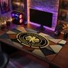 Germany Football Crest Mouse Pad, Extended Non Slip Rubber Desk Mat for Gaming Office Laptop Fan Gift
