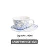 Emboss Ceramic Teapot Black Tea Cup Saucers Set Retro Afternoon Tea Coffee Cup Saucer Couple Cup Set Home Creative Drinkware Mug
