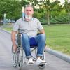 Wheelchair Cushion with Adjustable Straps Breathable Materials Relieves Pressure Improves Stability Seat Cushion