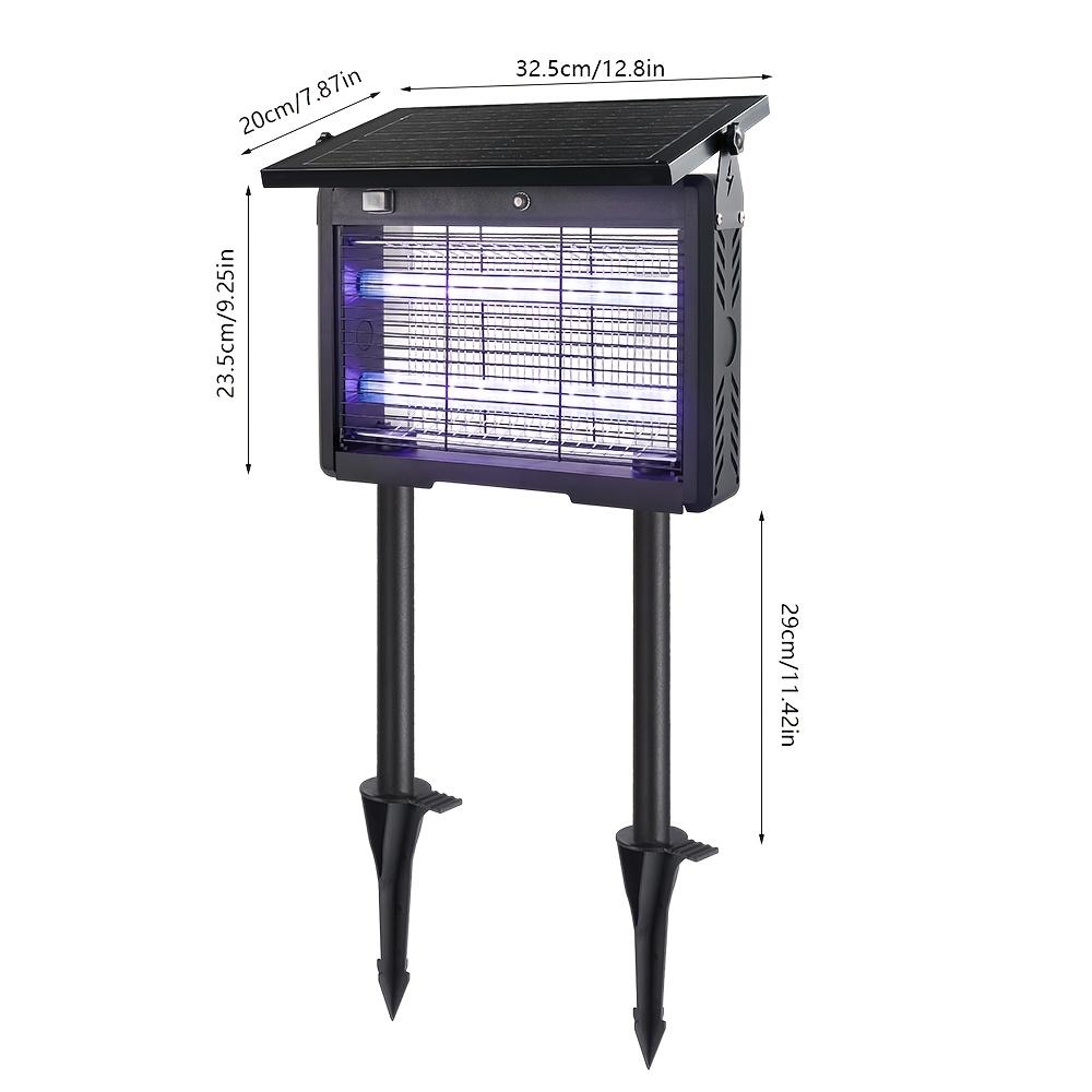 Venkovní solární odpuzovač komárů, Venkovní lampa na hubení komárů, Solární odpuzovač hmyzu