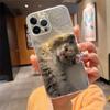 Baby cat Phone Case For iphone 17ProMax 17 Pro Air 16 15 14 13 Pro Max 16 15 14 13 Pro 15Plus