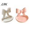 Jewelry Storage Dish 3D Printed Bow Organizer Tray, Decorative Ribbon Ring Holder for Girly Style Rings Earrings Necklace, Vanity Dresser, Desk, Decor