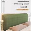 Solid Wood Headboard Cover 2026: Soft Upholstery, Stretch, Full Dust Protection