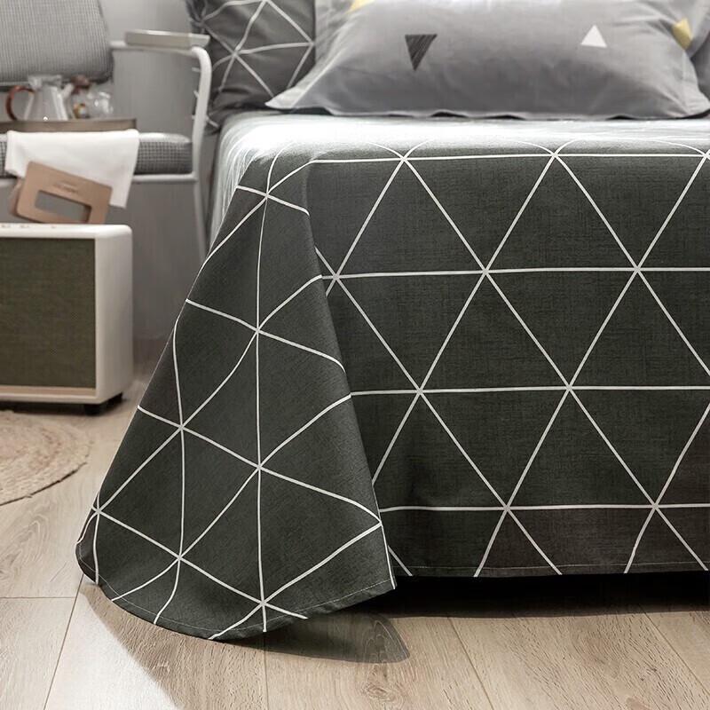 Nanjiren Brushed Printed 3-Piece Bedding Set
