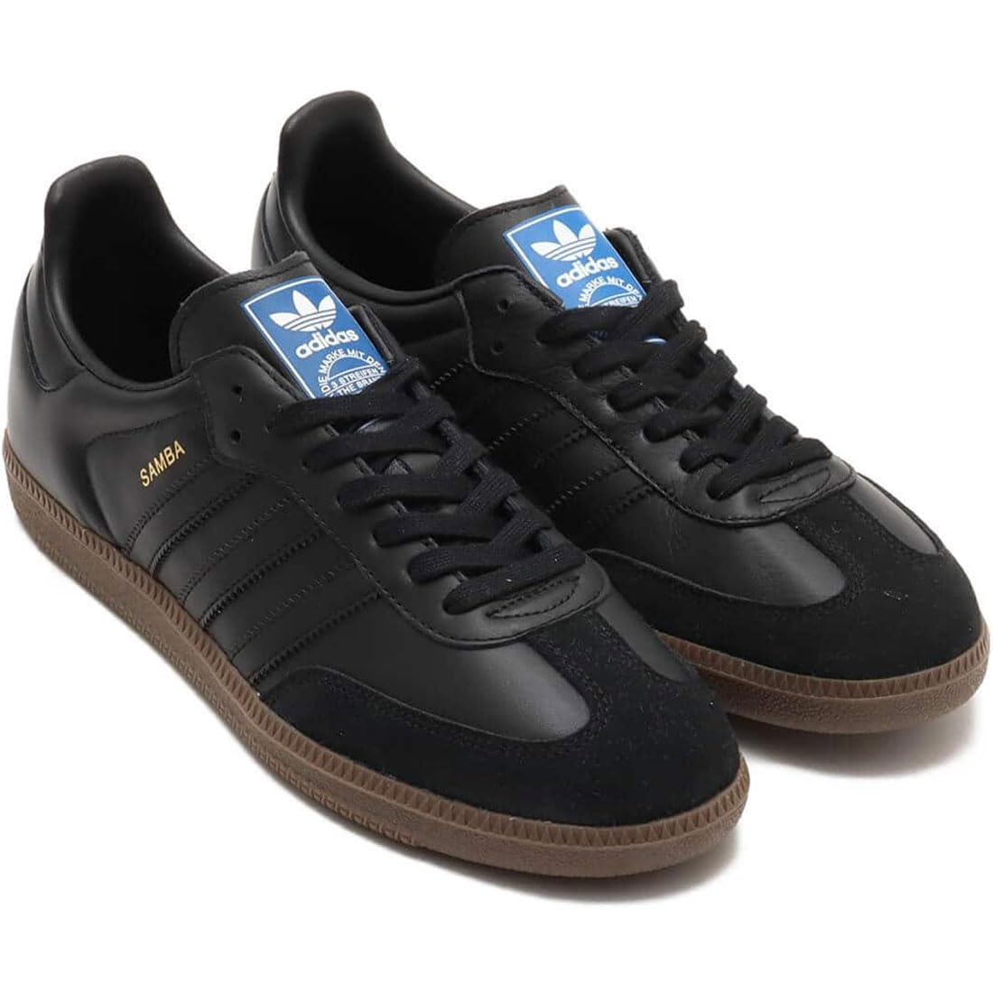 Samba OG Core IE3438 Япония [Adidas] Черный/Core Black/Gum 26.5см