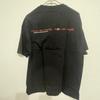 [USED] GEEKS RULE Lain T-shirt, Black, XL