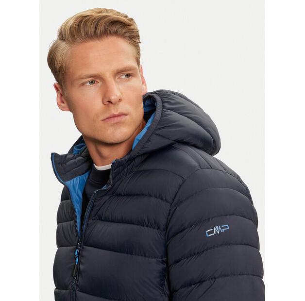 Winter Jacket CMP 34K2807, Dark Blue, Standard Fit