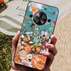 Per ZTE Blade A75 5G Custodia Cool Stampata Silicone TPU Morbida Cover per ZTE Blade A75 5G Custodie Nere Protettive Guscio Telefono A 75 5G