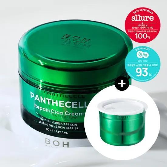 BIOHEAL BOH Panthecell Repair Cica Cream 50 мл + специальный набор 50 мл